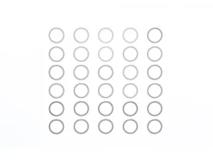 Tamiya 10mm Shim Set 10 X 3 Types