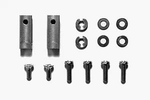 Tamiya Aluminium Servo Stays (Short)