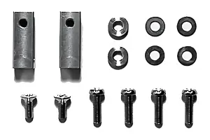 Tamiya Aluminium Servo Stays (Short)