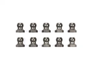 Tamiya Fc 5mm Aluminium Ball Nut X 10