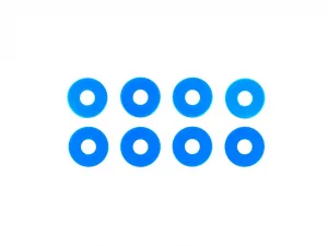 Tamiya Wheel Spacer (Blue)