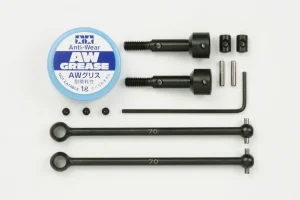 Tamiya Universal Drive Shaft - Fit DF-02, DF-03, TT-02B, DT-02, DT-03, etc