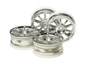 Tamiya 10 Spoke Platd Wheel X 4 24mm Offo