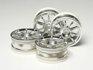Tamiya 10 Spoke Platd Wheel X 4 24mm Offo