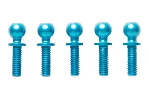 Tamiya 5X8mm Aluminium Hex Ball Connector