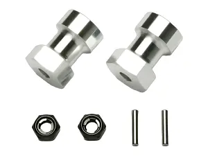 Tamiya Frog 2005 Aluminium. Wheel-Adapter