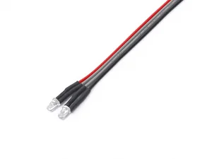 Tamiya LED Red 3mm Diameter X 2