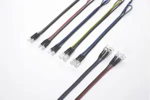 Tamiya LED Blue 3mm Diameter X 2