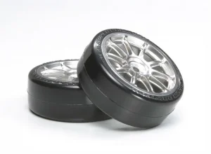 Tamiya 10-S Wheel W/Super Driftech Tire