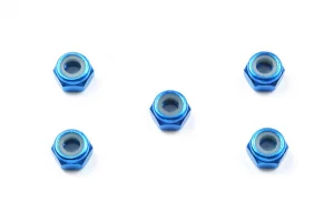 Tamiya 4mm Aluminium Lock Nut For 58431