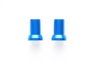 Tamiya DB01 Aluminium Steering Post (Blue)