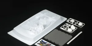 Tamiya 1:10 Rally Car Cockpit Scale Interior - LHD