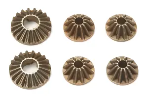 Tamiya TA06 G Diff Steel Bevel Gears