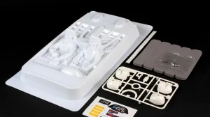 Tamiya 1:10 Rally Car Cockpit Scale Interior