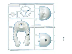 Tamiya A Parts(Driver Figure)White Comical
