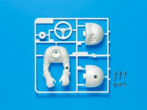 Tamiya A Parts(Driver Figure)White Comical