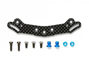 Tamiya TA06 Rear Carbon Damper Stay Short