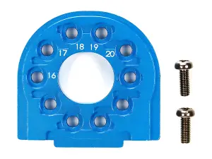 Tamiya TT-02 Aluminium Motor Mount