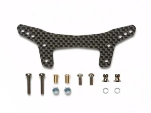 Tamiya DT-03 Carbon Damper Stay F