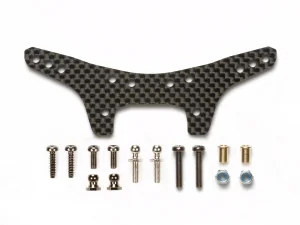 Tamiya DT-03 Carbon Damper Stay R