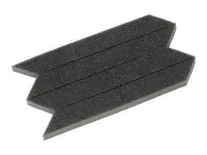 Tamiya M Chassis Inner Sponge SH X 4