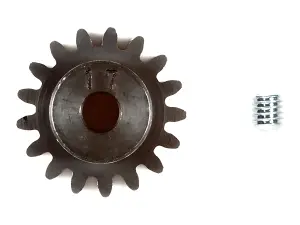 Tamiya 08 Module Steel Pinion 17T