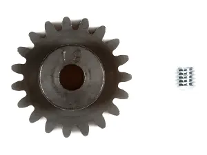 Tamiya 08 Module Steel Pinion 19T