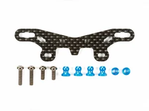 Tamiya TT-02-S Carbon Damper Stay F