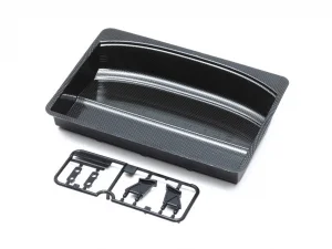 Tamiya Racing Wing Set 2 Carbon Ptn