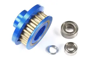 Tamiya TA07 Aluminium Centre Pulley 18T