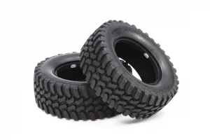 Tamiya Cc-01 Mud Block Tires X 2