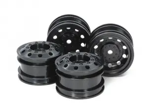 Tamiya Or Race Truck Whl Fr 2 Each Black