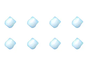 Tamiya Low-Fric Resin Suspension Ball X 8