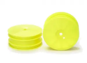 TAMIYA 4WD Buggy F Dish Whl Hex Hub Yel