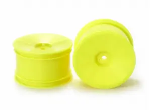Tamiya Buggy R Dish Whl Hex Hub Yel