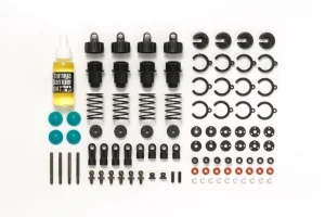 Tamiya TT-02 / TT-01 CVA Shock Set (4) - Super Mini