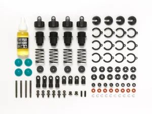 Tamiya TT-02 / TT-01 CVA Shock Set (4) - Super Mini