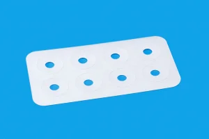 Tamiya R/C Body MT Hole Clear Patches