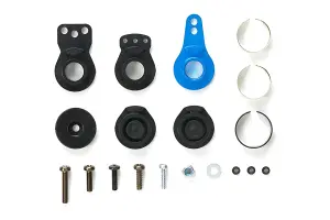 Tamiya TT-02 HT Servo Saver + Aluminium Horn