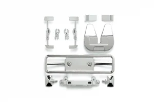 Tamiya Racing Truck H Parts (Chrome)