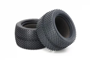 Tamiya T3-01 W Pin Spike Tires R X 2