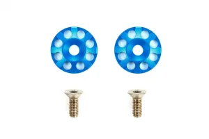 Tamiya Aluminium Wing Washers Blue