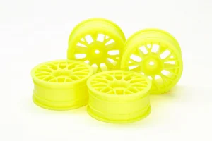 Tamiya 24mm Mesh Wheels+ 2 Fiyek X 4