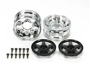 Tamiya 2 Piece 5 Spoke Wheels