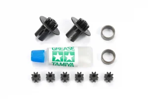 Tamiya T3-01 Reinf Diff Joint + Pinion