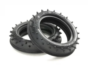 Tamiya 2WD Rib Spike F Tires X 2