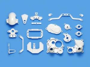 Tamiya T3-01 A Parts White