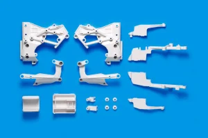 Tamiya T3-01 Parts White