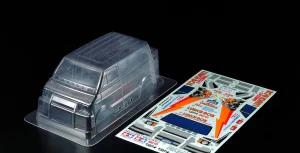 Tamiya Lunch Box Mini Clear Body