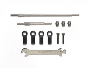 Tamiya CC-02 Stainless Steel Tie Rod Set